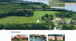 Desktop Screenshot of lehameaudesgrilles.com